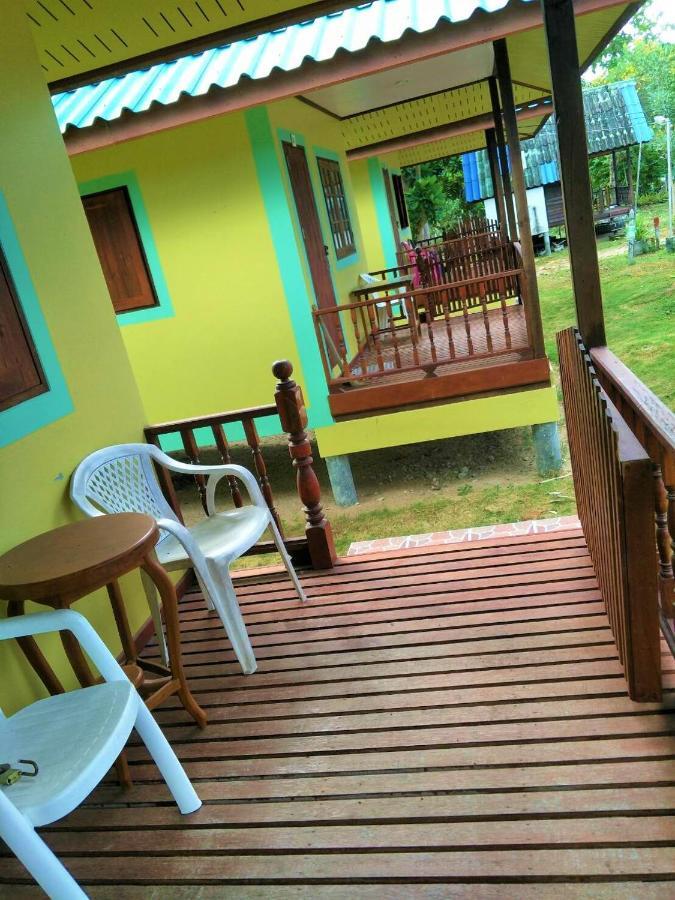 Mama O Chai Ko Tao Exterior foto