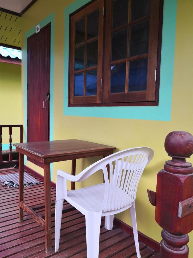 Mama O Chai Ko Tao Exterior foto